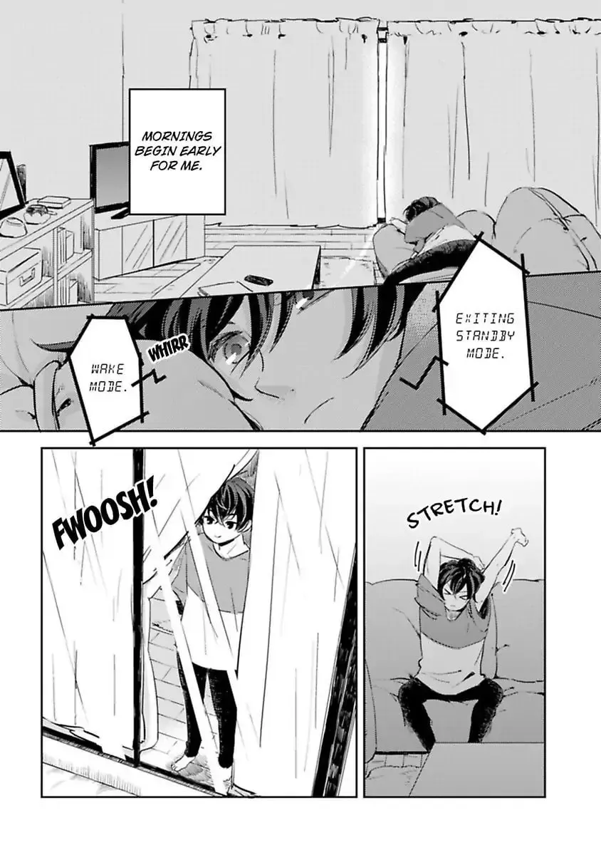 Do Androids Dream of Love? Chapter 3 page 3 - 