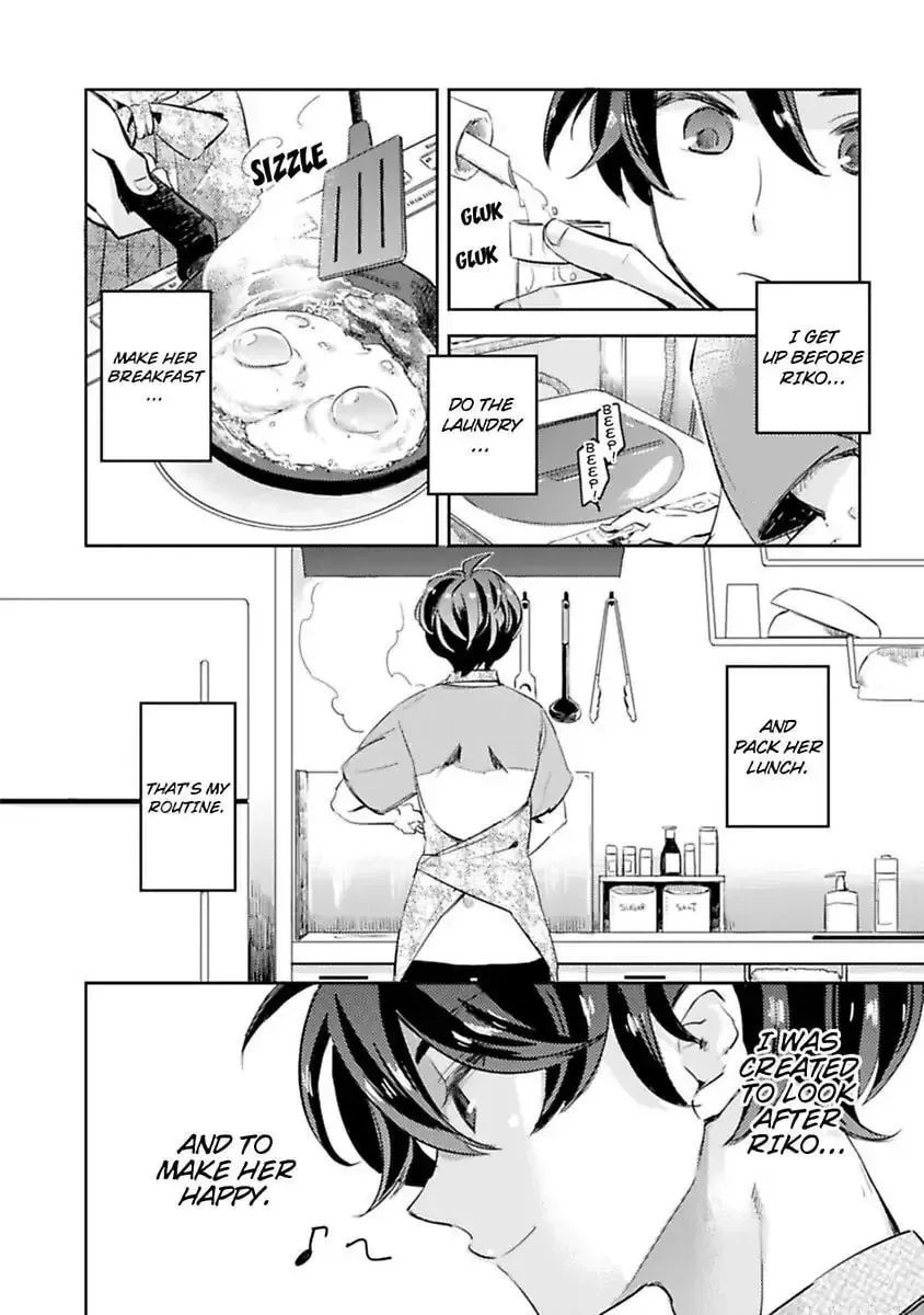 Do Androids Dream of Love? Chapter 3 page 4 - 