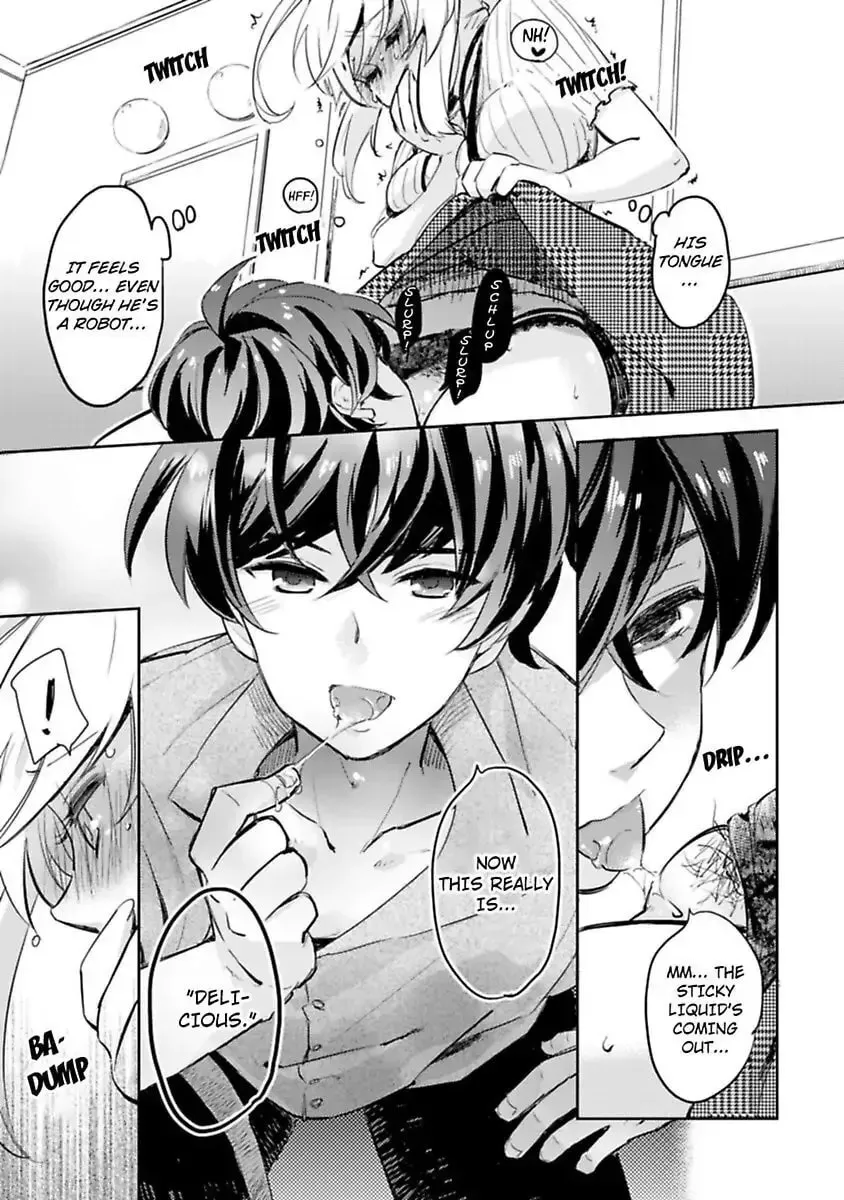 Do Androids Dream of Love? Chapter 3 page 33 - 