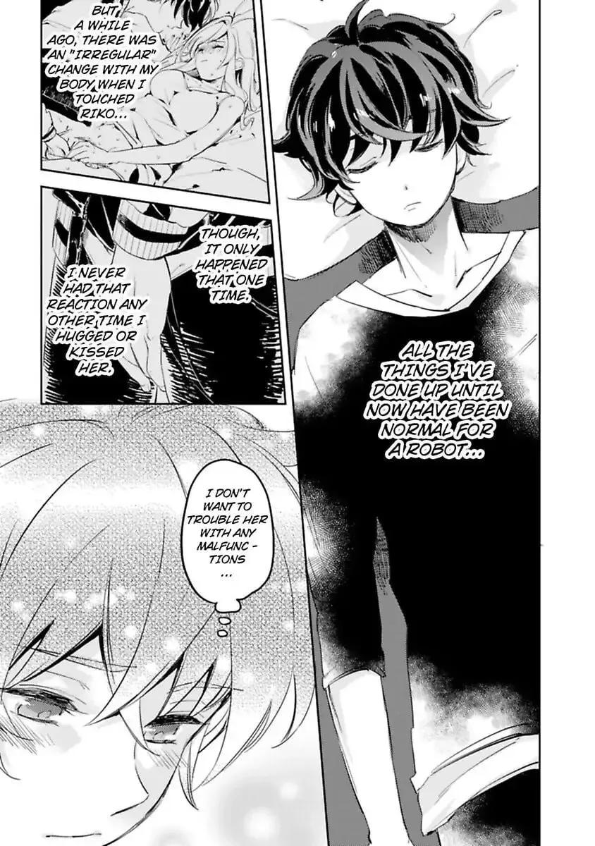 Do Androids Dream of Love? Chapter 3 page 5 - 