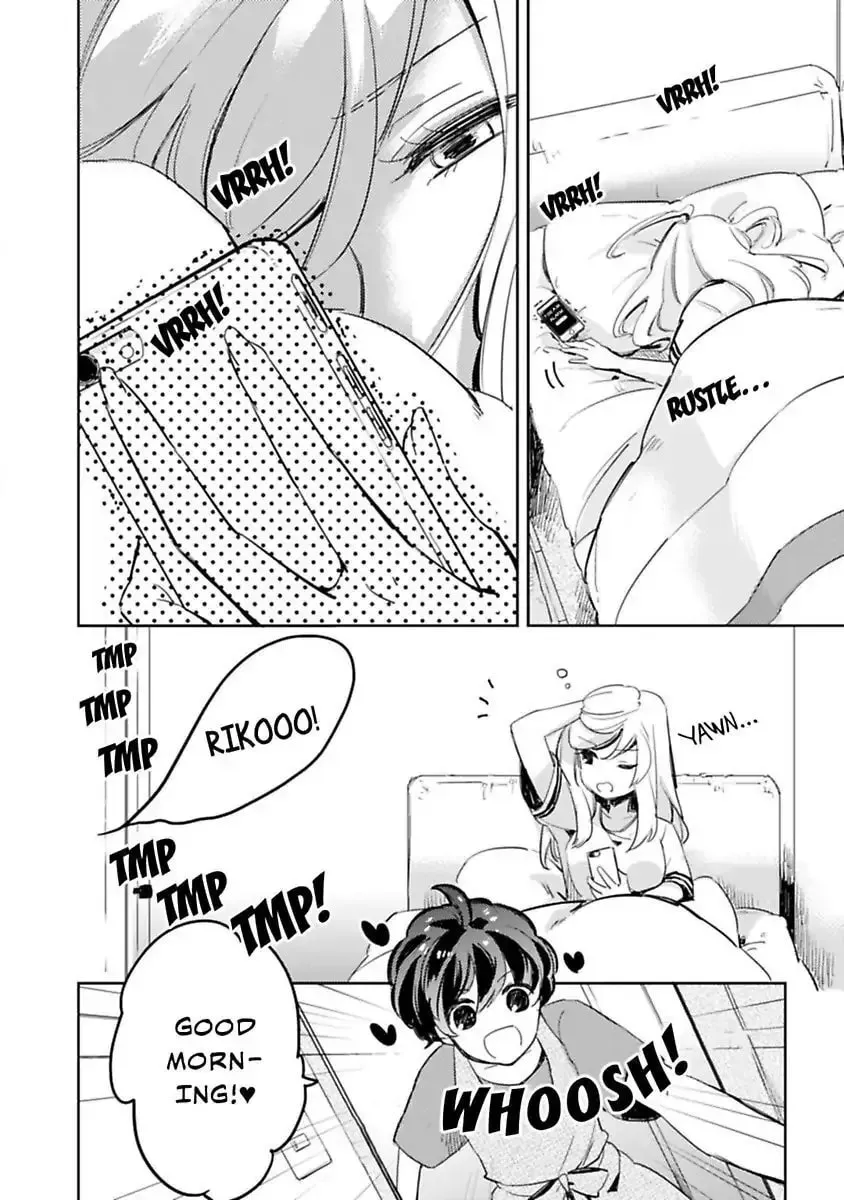 Do Androids Dream of Love? Chapter 3 page 6 - 