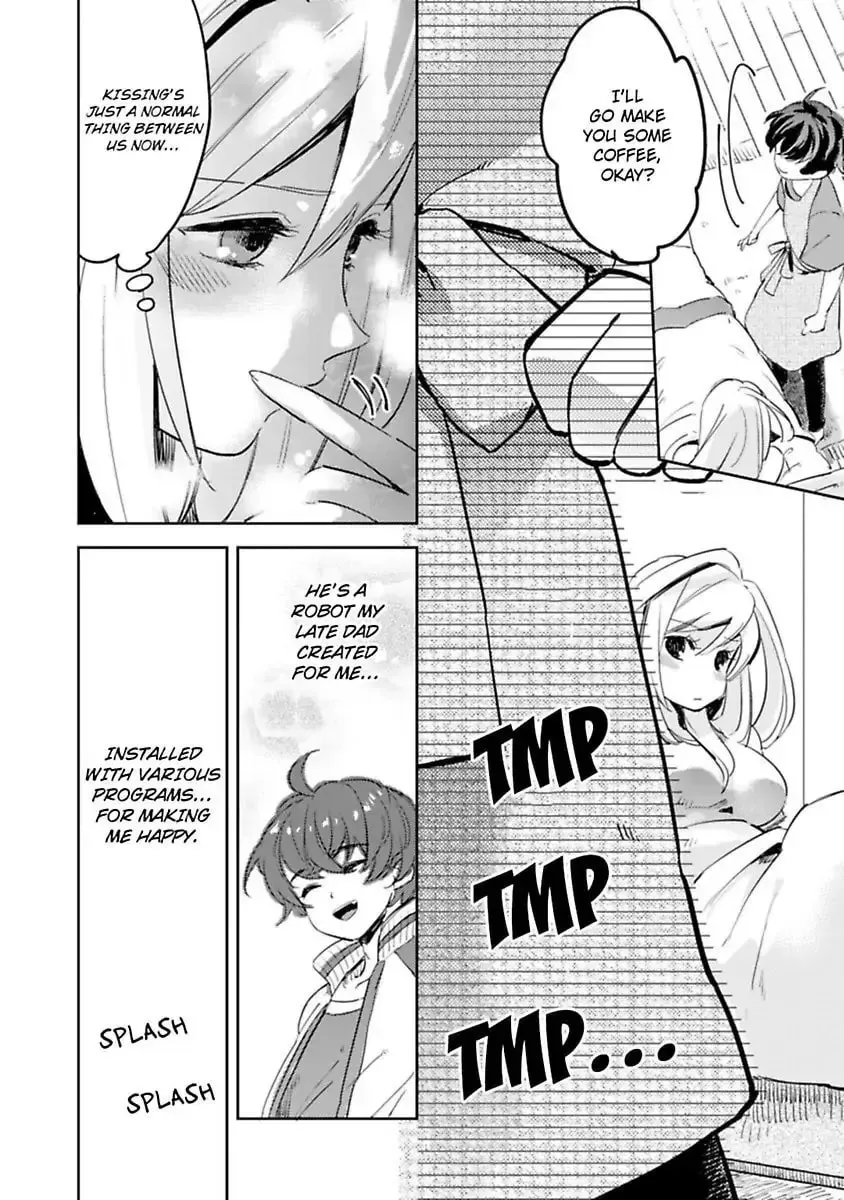 Do Androids Dream of Love? Chapter 3 page 8 - 