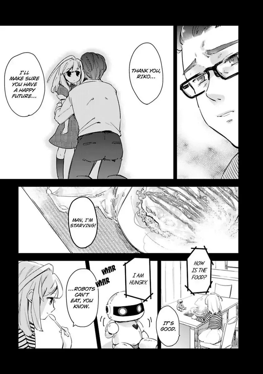 Do Androids Dream of Love? Chapter 4 page 11 - 