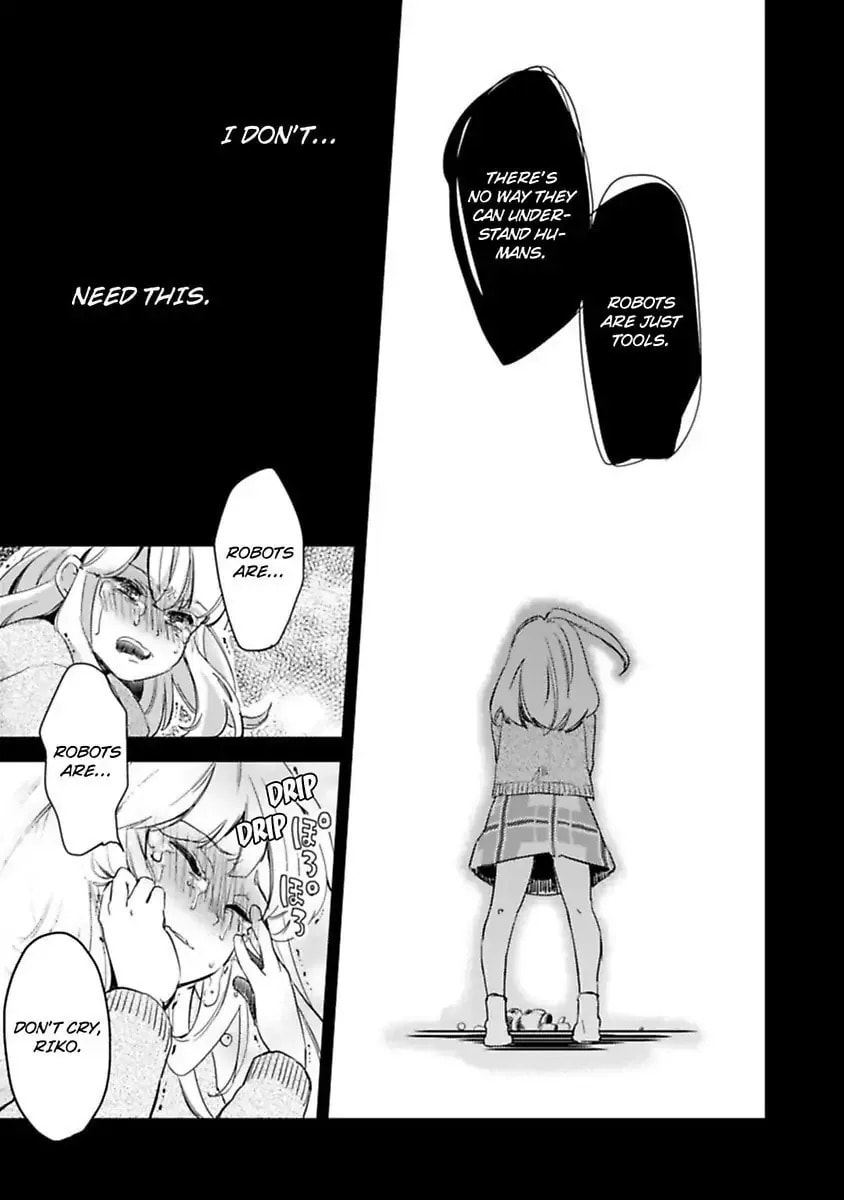 Do Androids Dream of Love? Chapter 4 page 13 - 