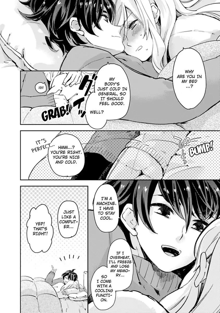 Do Androids Dream of Love? Chapter 4 page 16 - 