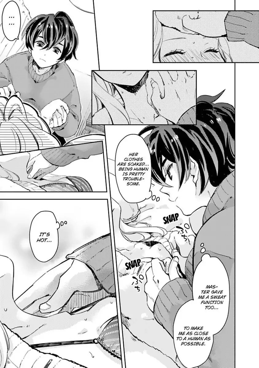 Do Androids Dream of Love? Chapter 4 page 19 - 