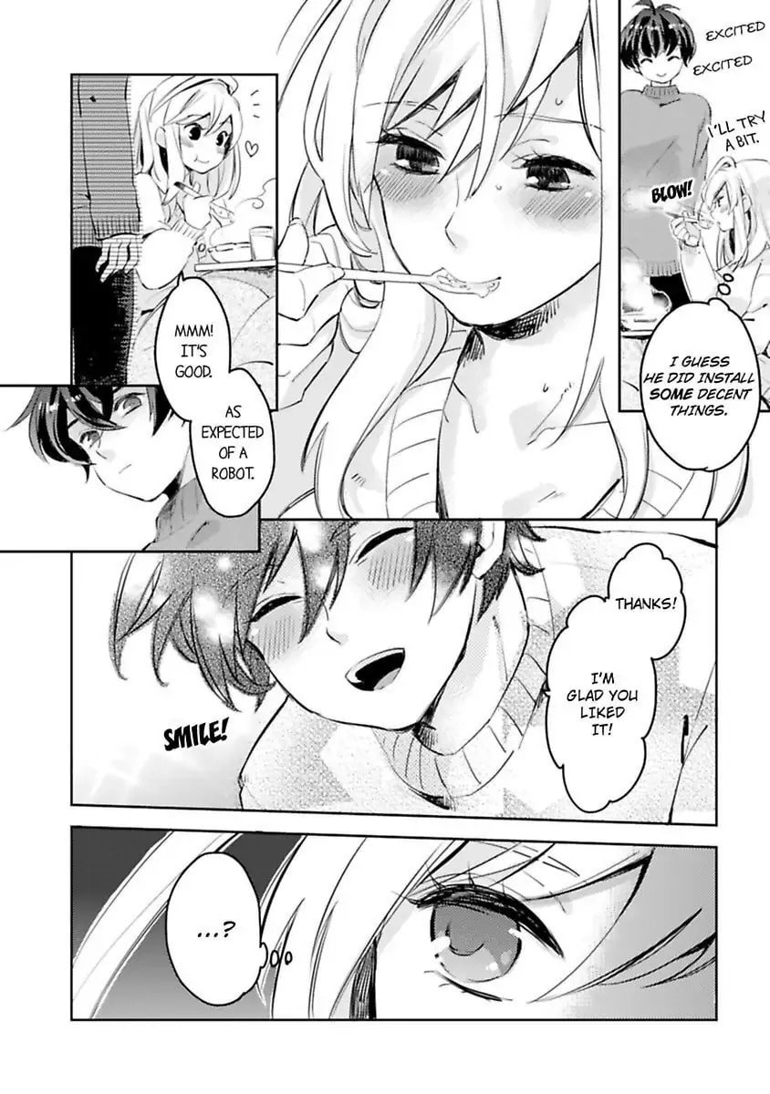 Do Androids Dream of Love? Chapter 4 page 6 - 