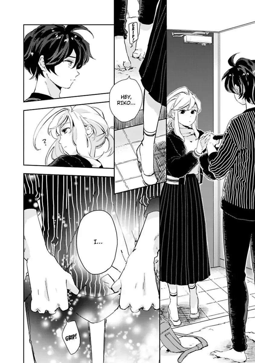 Do Androids Dream of Love? Chapter 5 page 8 - 