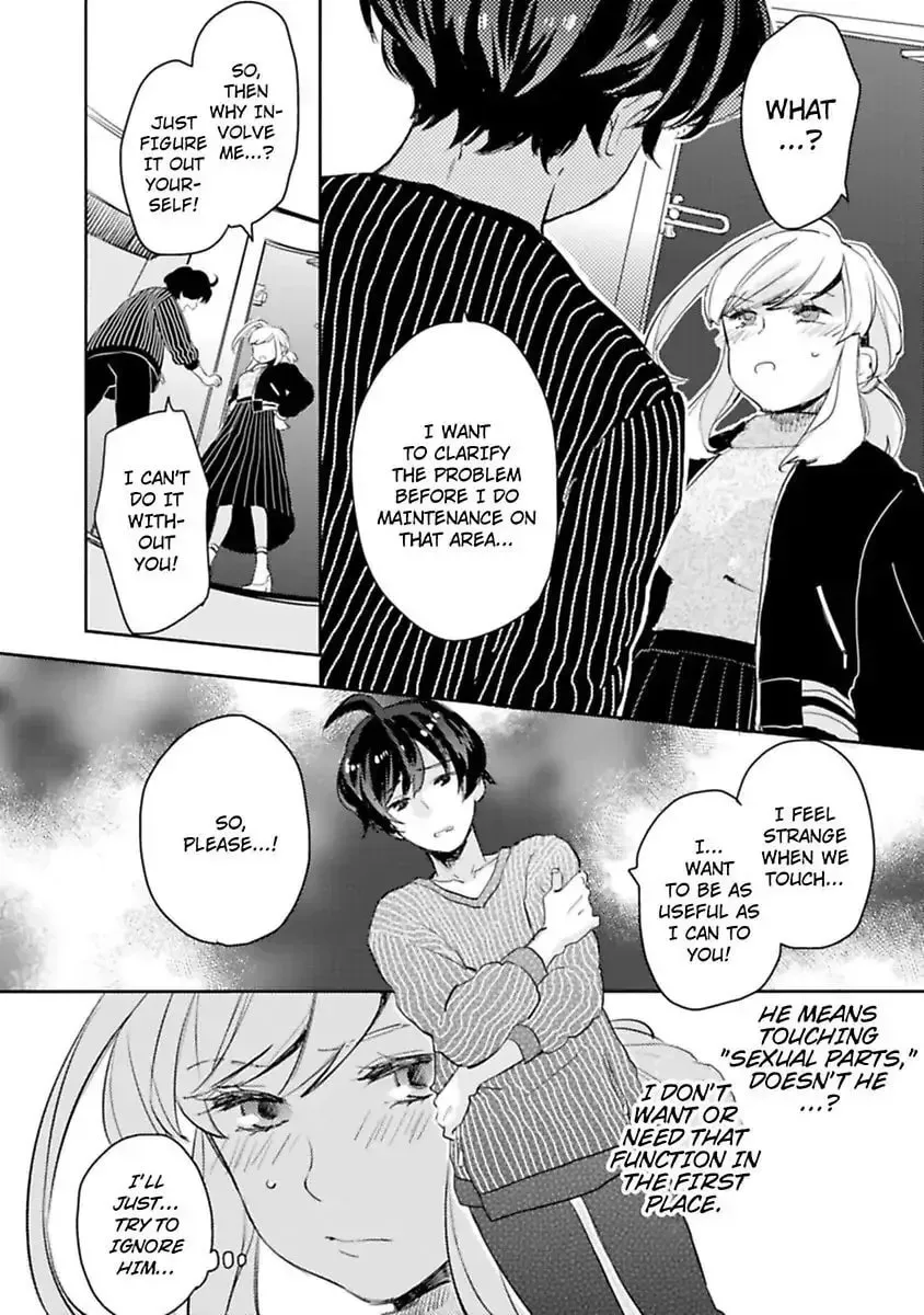 Do Androids Dream of Love? Chapter 5 page 10 - 