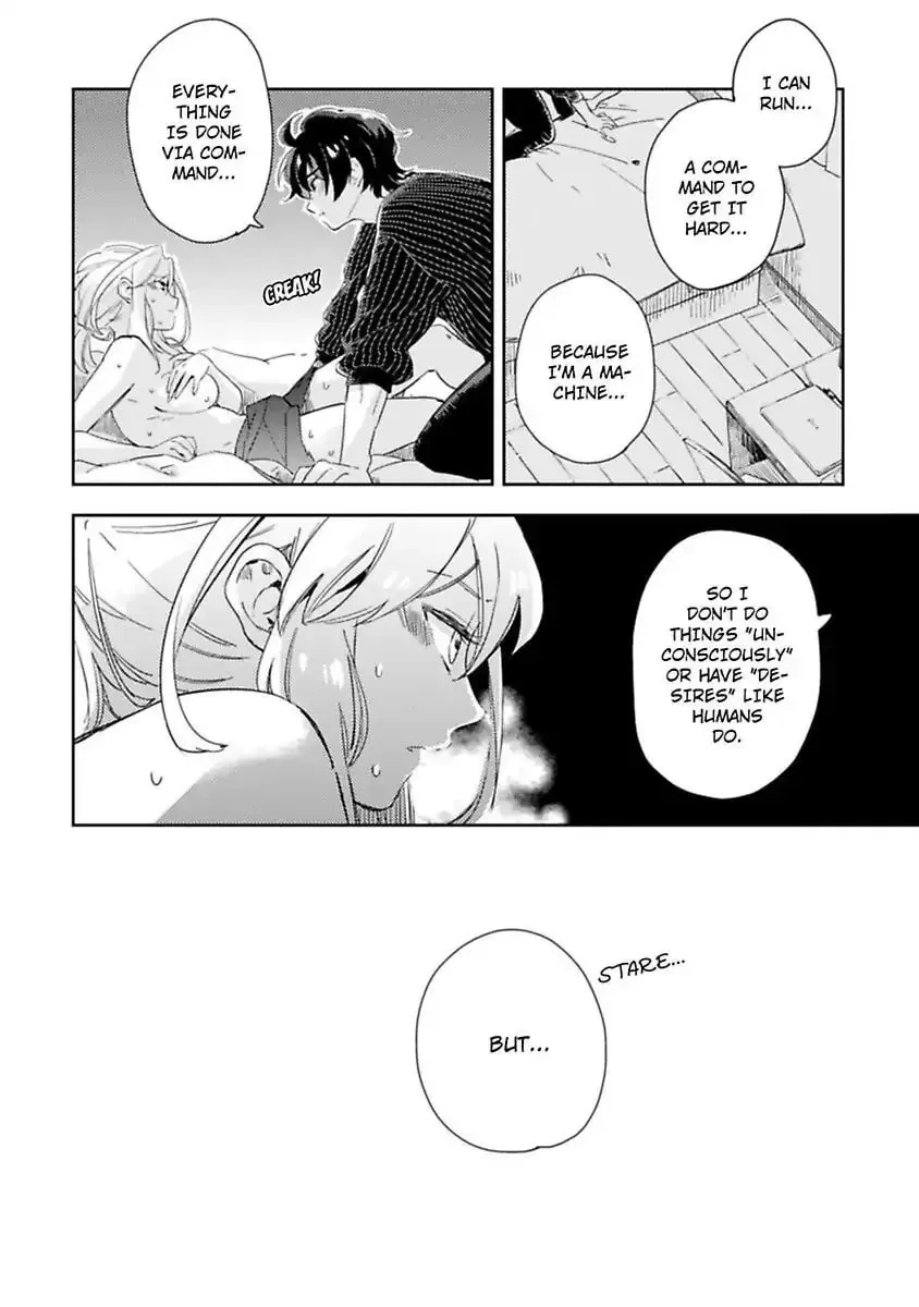 Do Androids Dream of Love? Chapter 6 page 20 - 