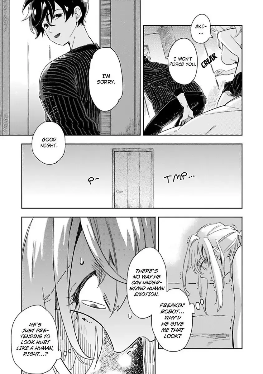 Do Androids Dream of Love? Chapter 6 page 27 - 