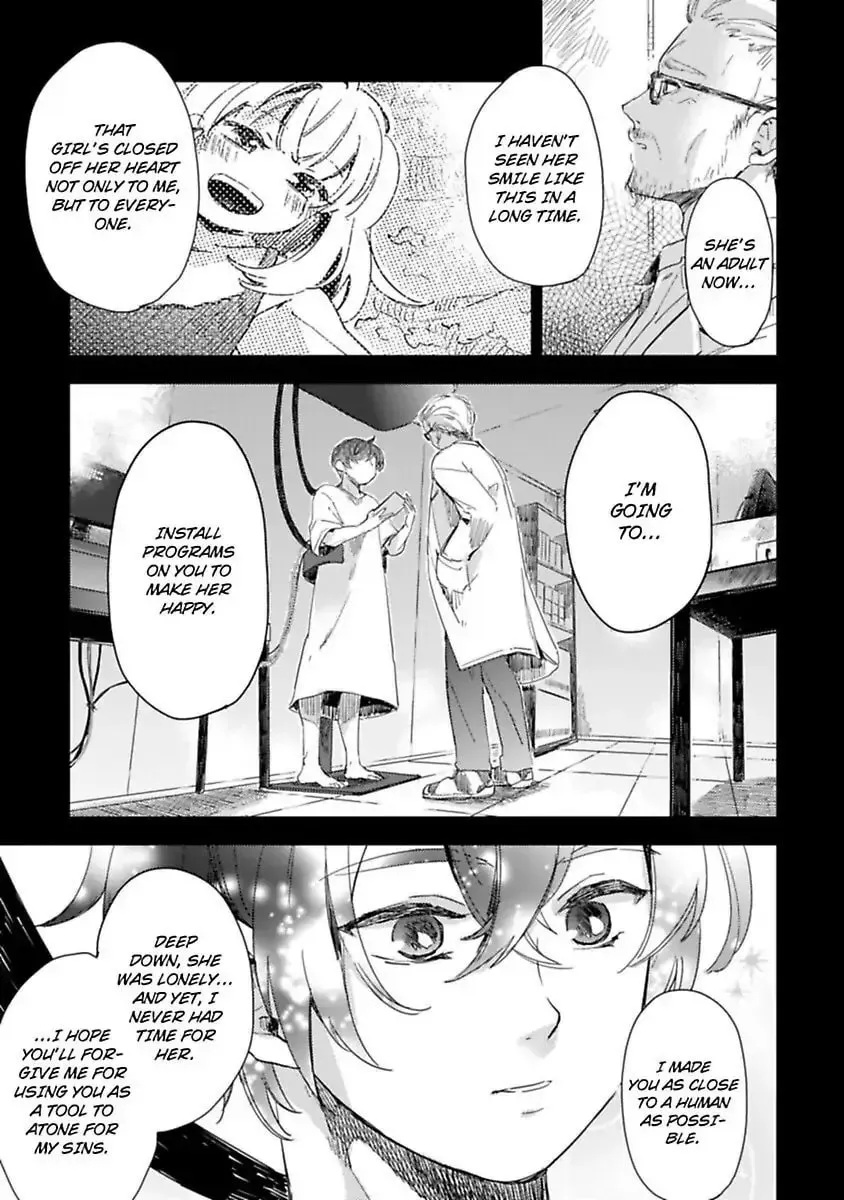 Do Androids Dream of Love? Chapter 6 page 31 - 