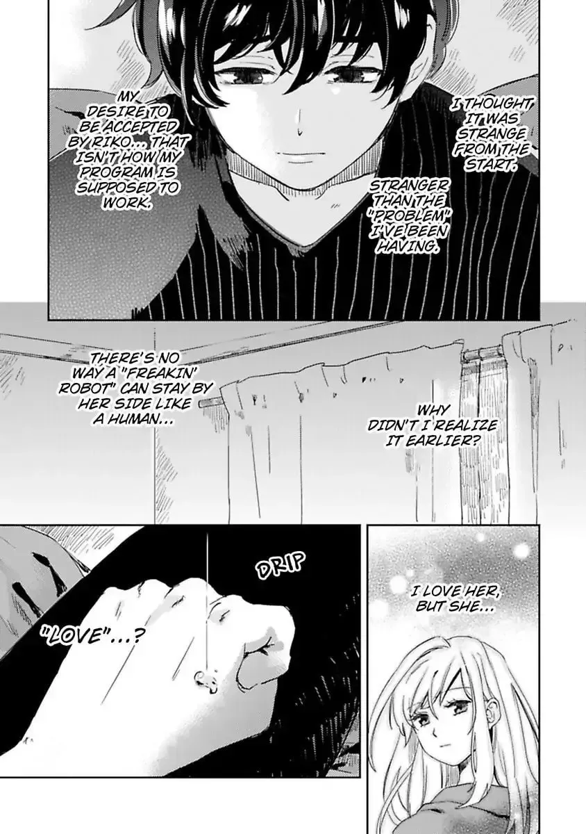 Do Androids Dream of Love? Chapter 6 page 33 - 