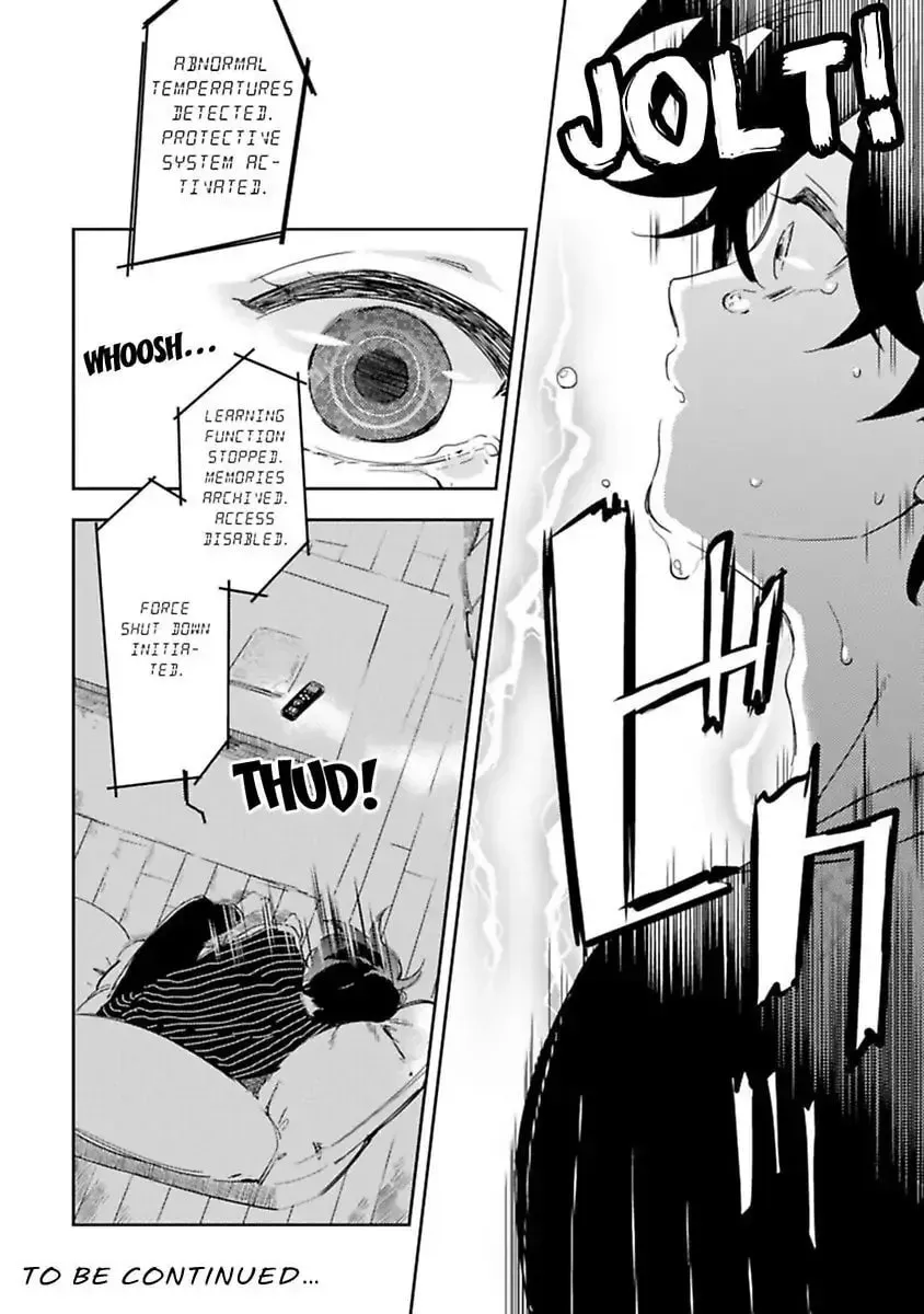 Do Androids Dream of Love? Chapter 6 page 36 - 