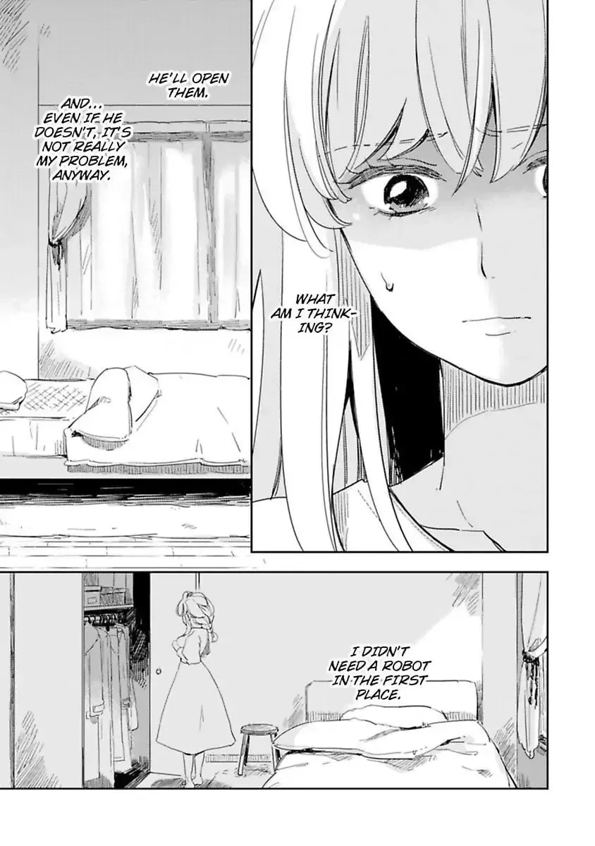 Do Androids Dream of Love? Chapter 7 page 11 - 