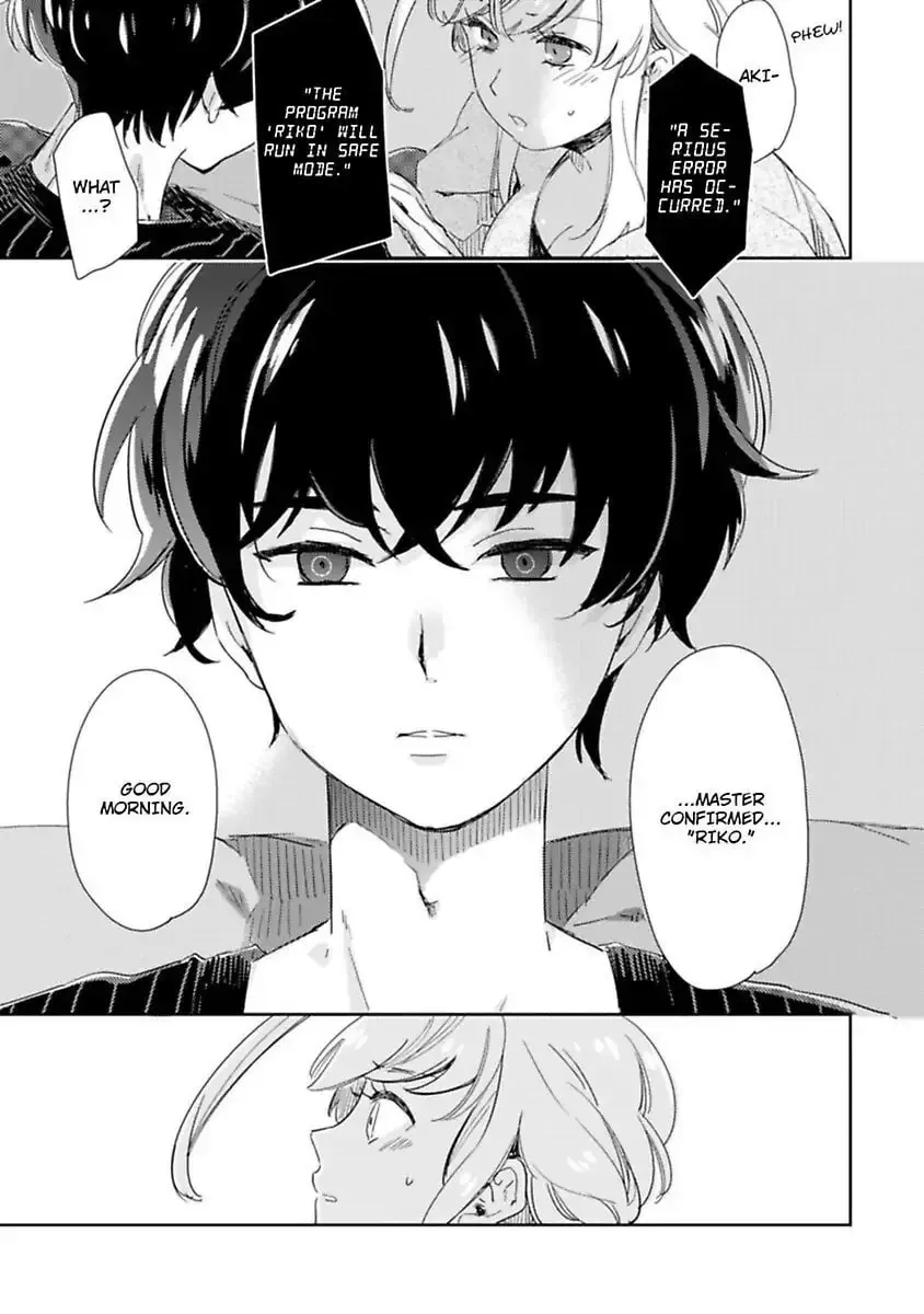 Do Androids Dream of Love? Chapter 7 page 21 - 