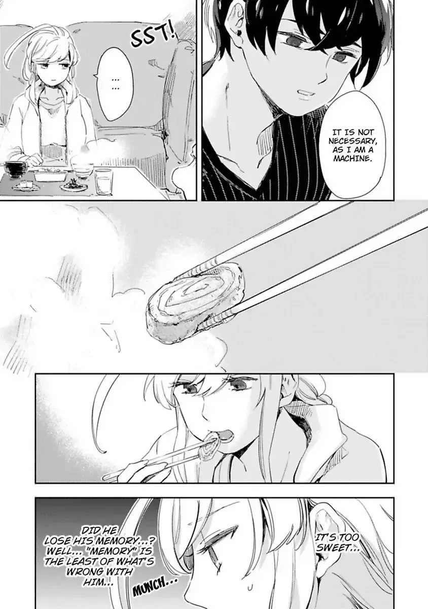 Do Androids Dream of Love? Chapter 7 page 25 - 