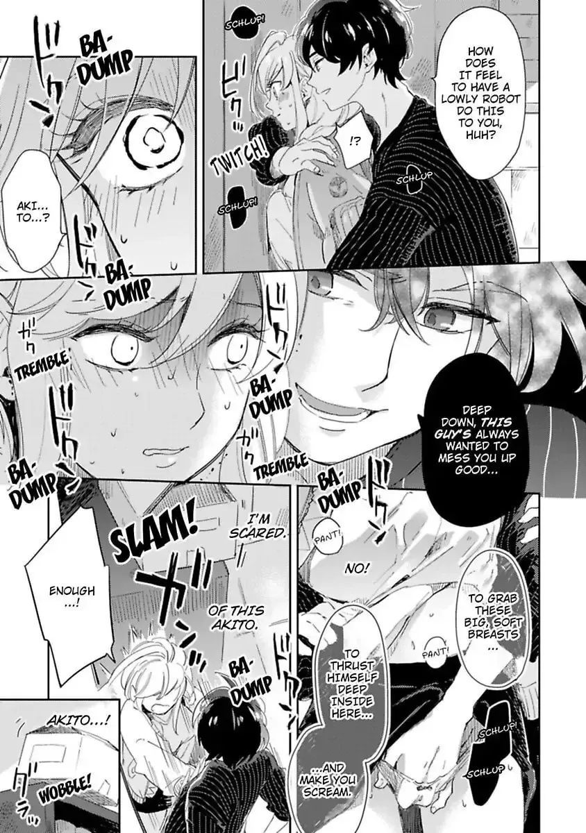 Do Androids Dream of Love? Chapter 7 page 37 - 