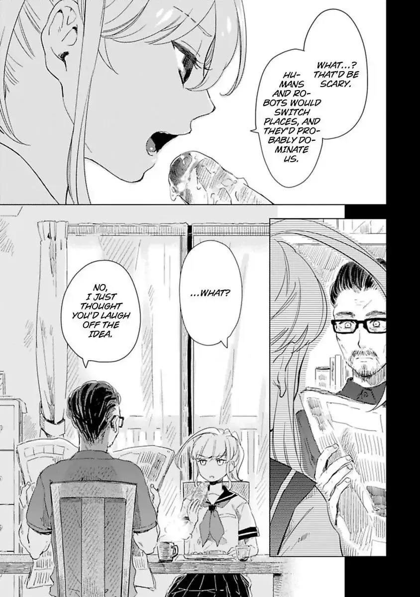 Do Androids Dream of Love? Chapter 7 page 7 - 