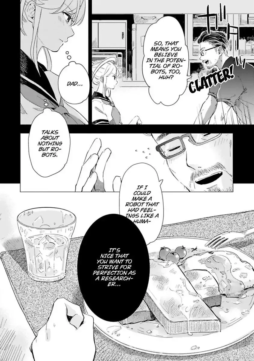 Do Androids Dream of Love? Chapter 7 page 8 - 