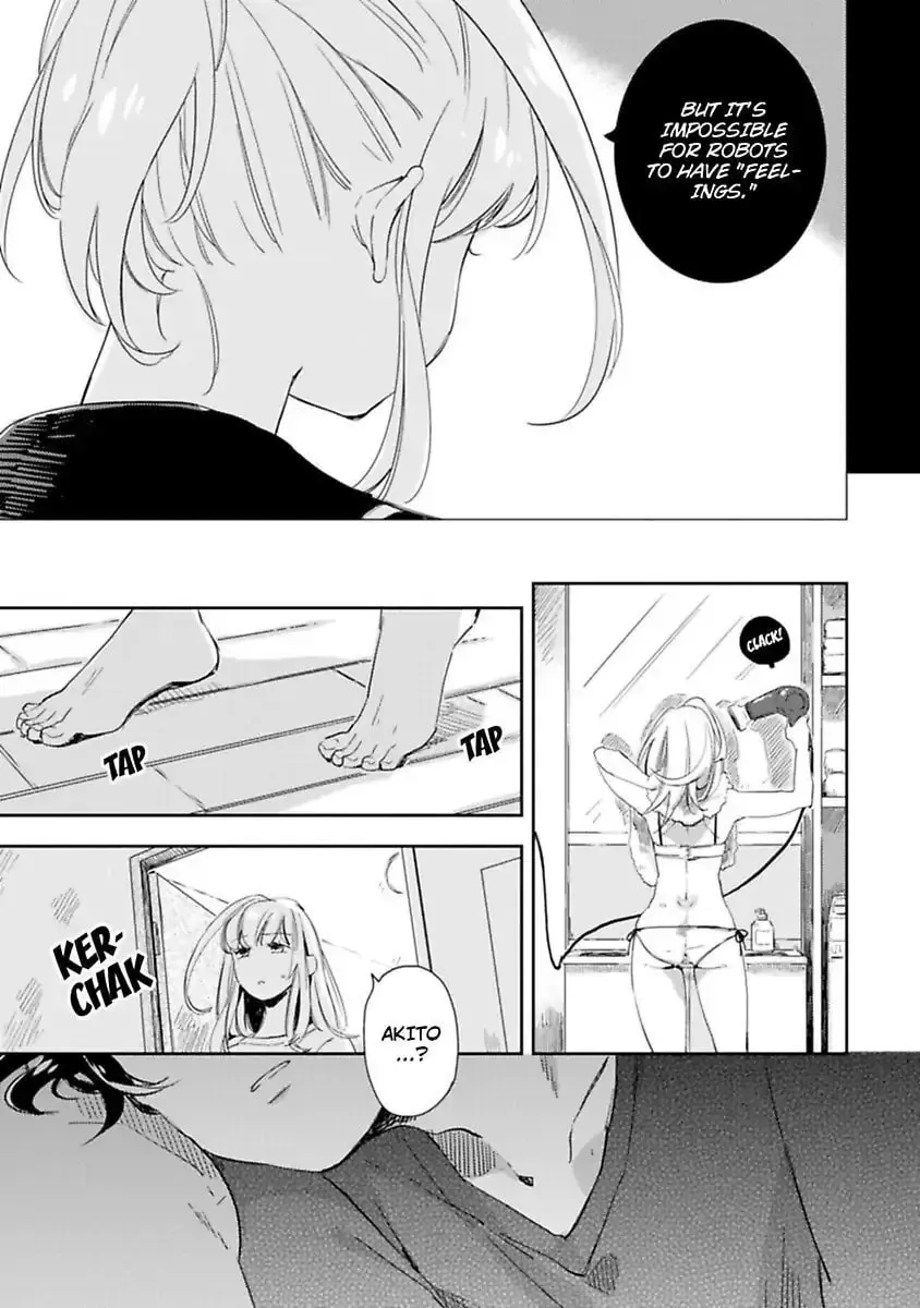Do Androids Dream of Love? Chapter 7 page 9 - 