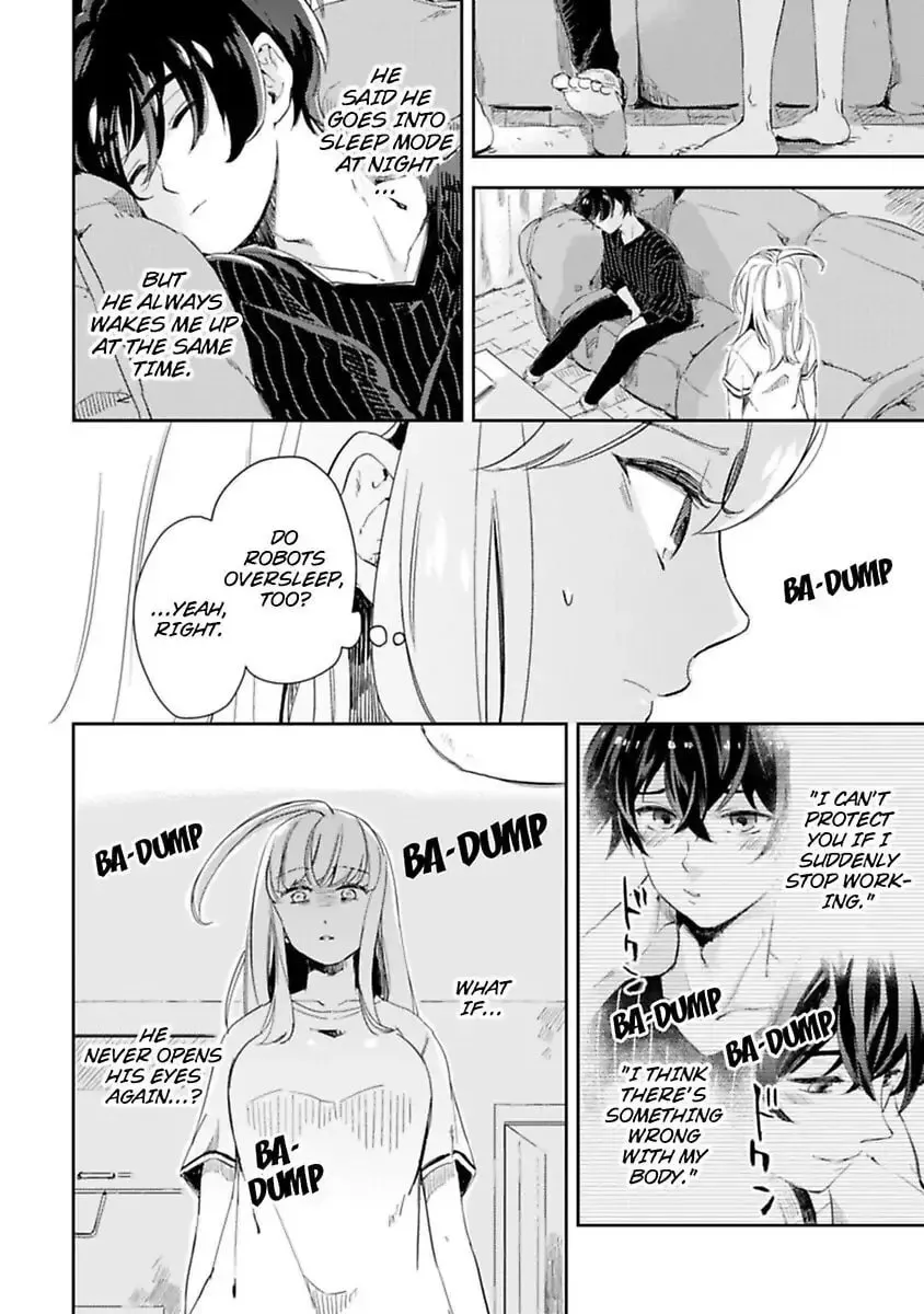 Do Androids Dream of Love? Chapter 7 page 10 - 