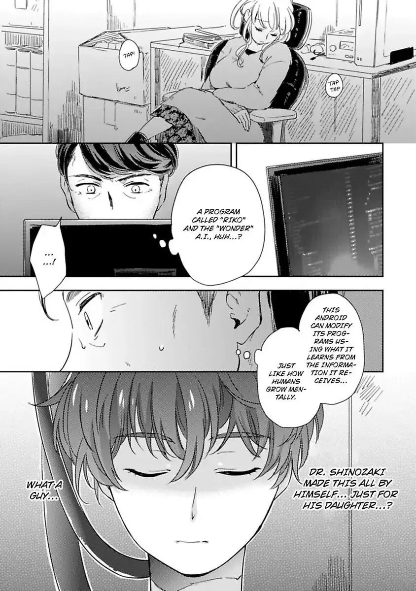 Do Androids Dream of Love? Chapter 8 page 13 - 