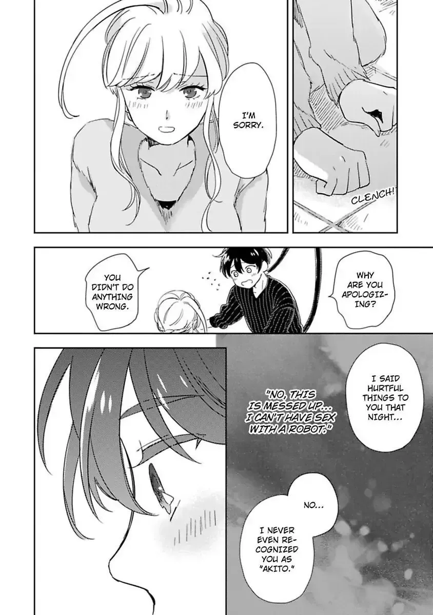 Do Androids Dream of Love? Chapter 8 page 20 - 