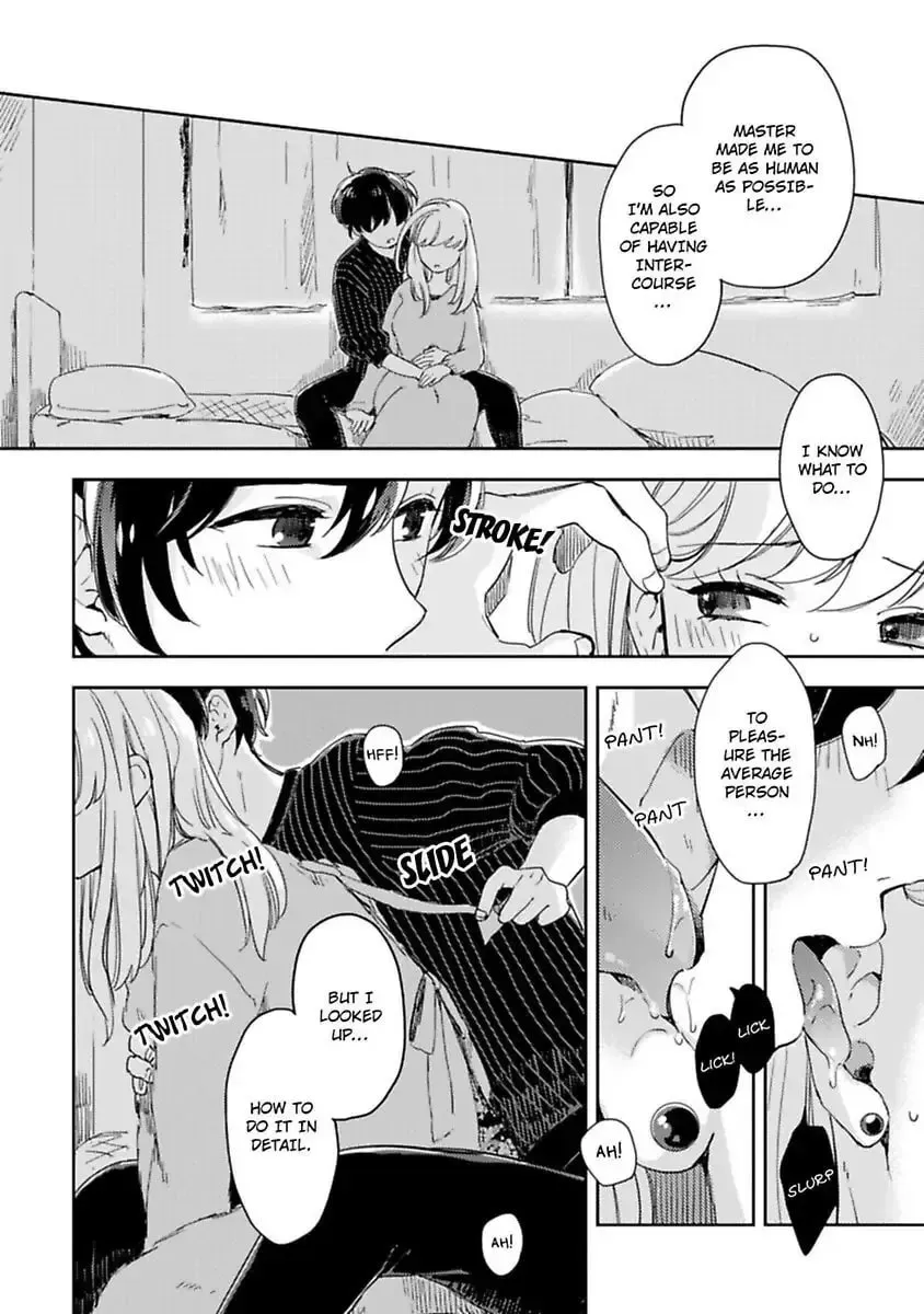 Do Androids Dream of Love? Chapter 8 page 26 - 