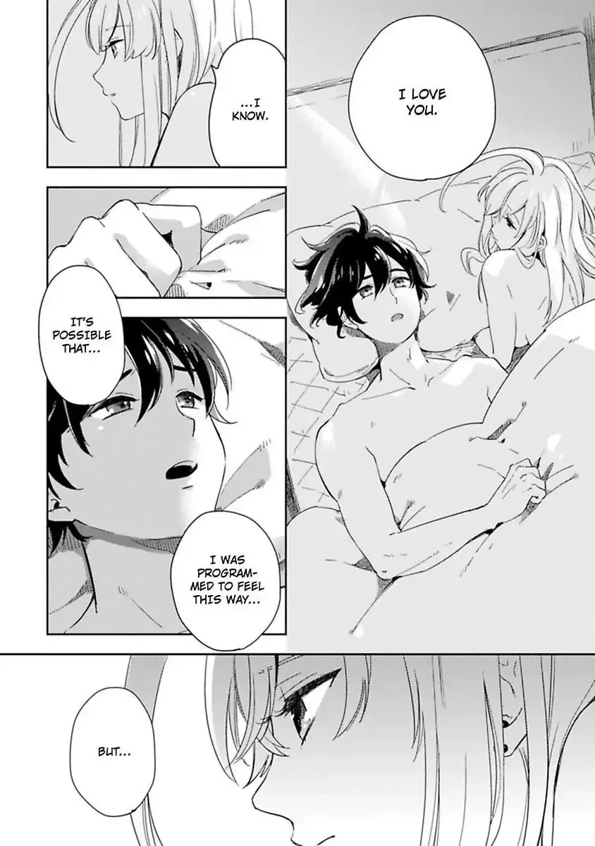 Do Androids Dream of Love? Chapter 8 page 38 - 