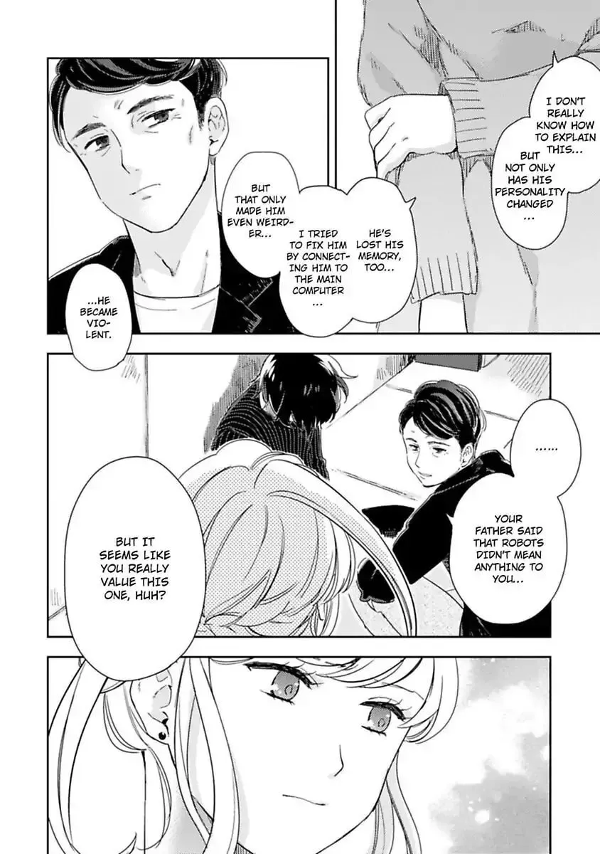 Do Androids Dream of Love? Chapter 8 page 8 - 
