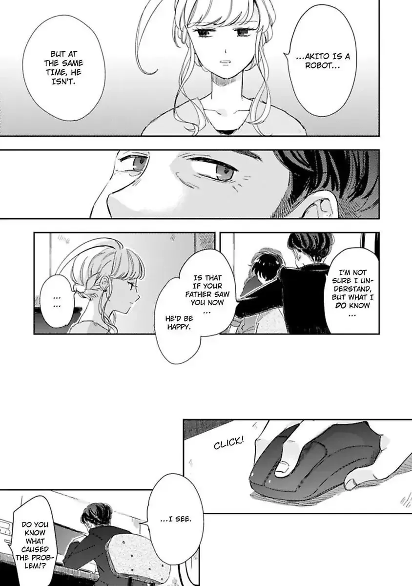 Do Androids Dream of Love? Chapter 8 page 9 - 