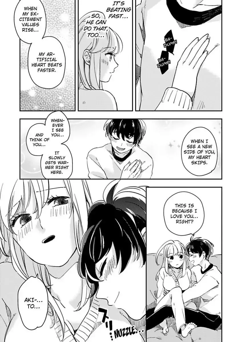 Do Androids Dream of Love? Chapter 9 page 21 - 