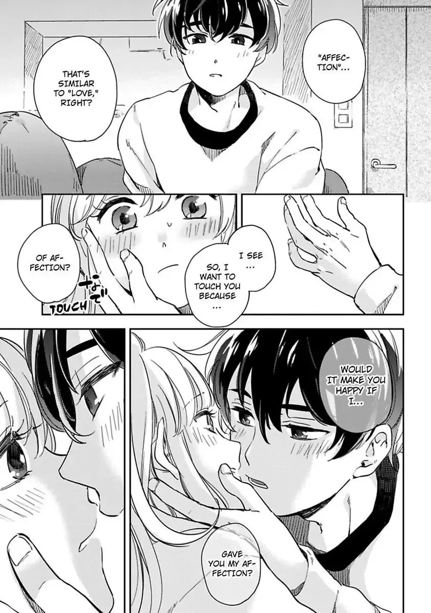 Do Androids Dream of Love? Chapter 9 page 23 - 