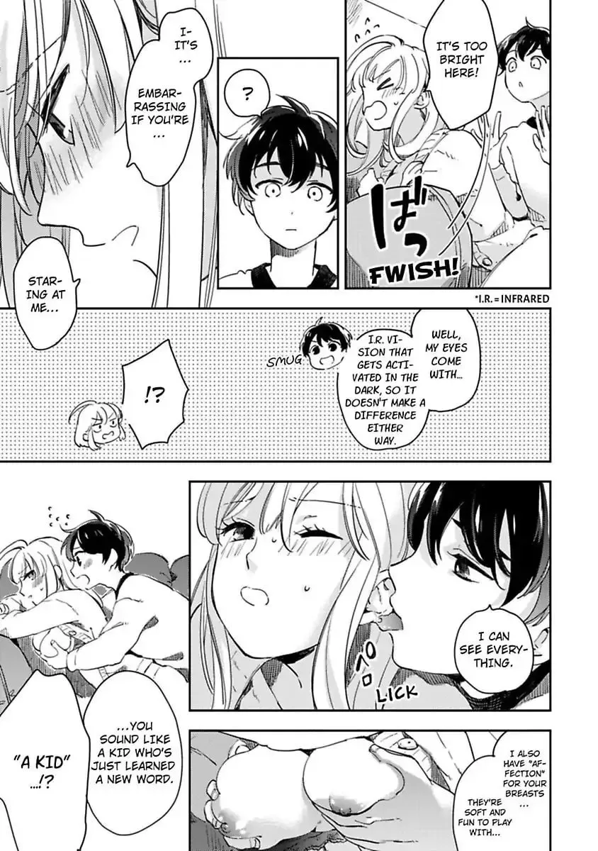 Do Androids Dream of Love? Chapter 9 page 25 - 