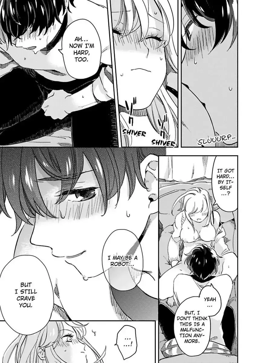 Do Androids Dream of Love? Chapter 9 page 29 - 