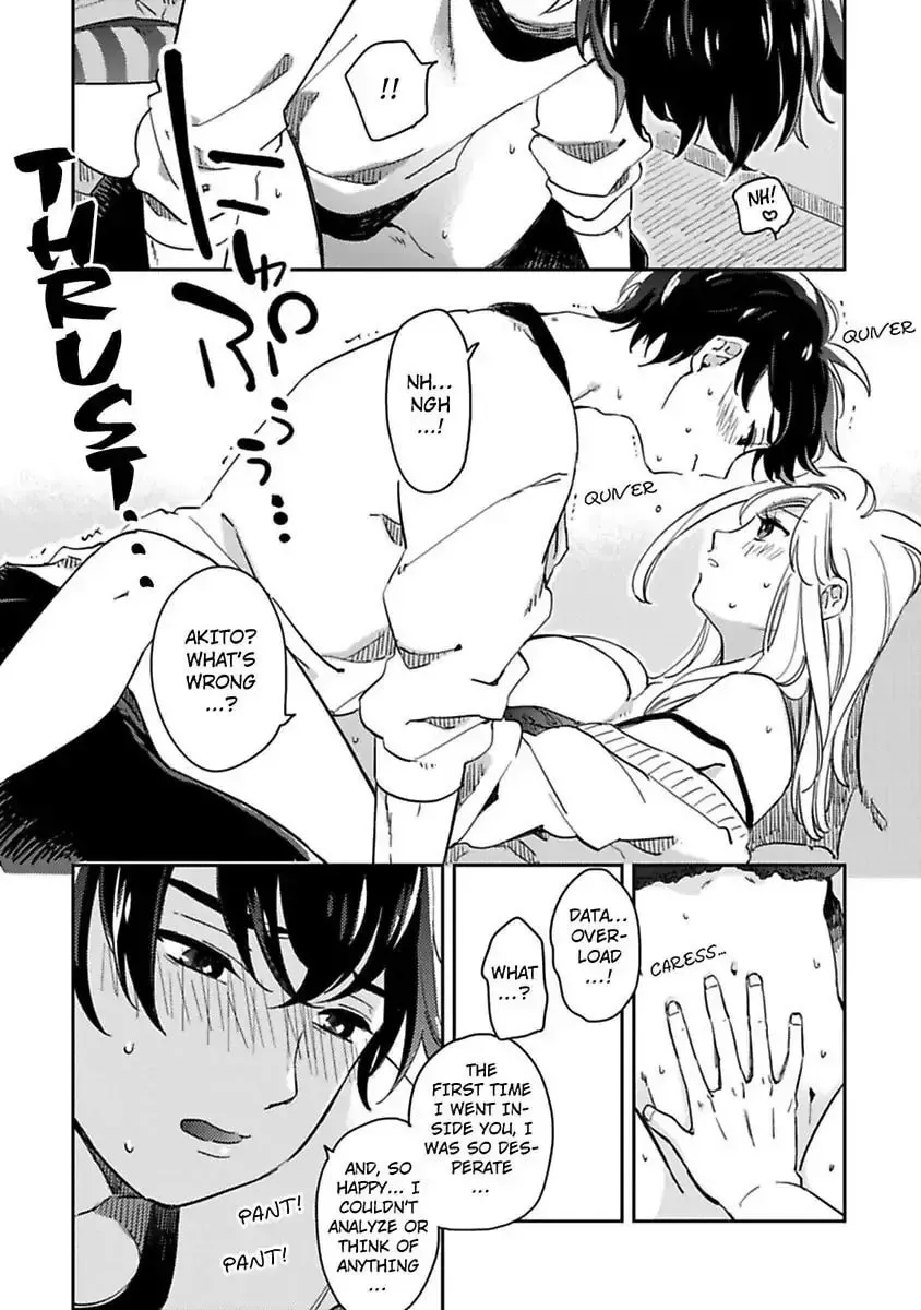 Do Androids Dream of Love? Chapter 9 page 34 - 
