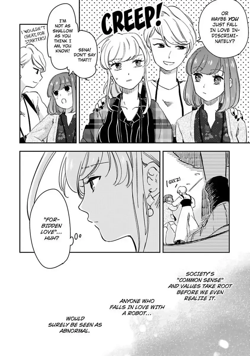 Do Androids Dream of Love? Chapter 9 page 10 - 