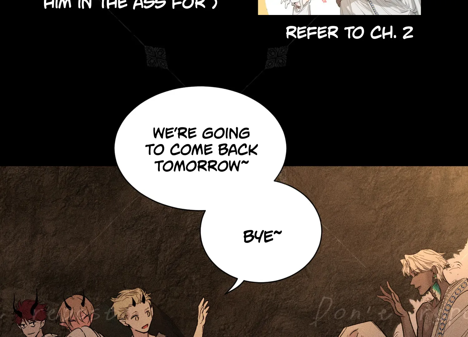 Do as You Please Chapter 12 page 3 - 