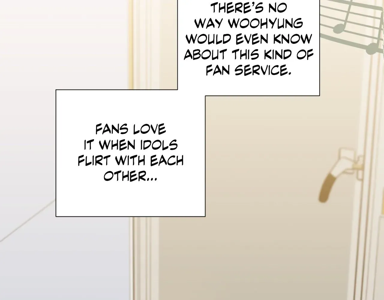 Do It for the Fans, Not Me! Chapter 10 page 34 - 