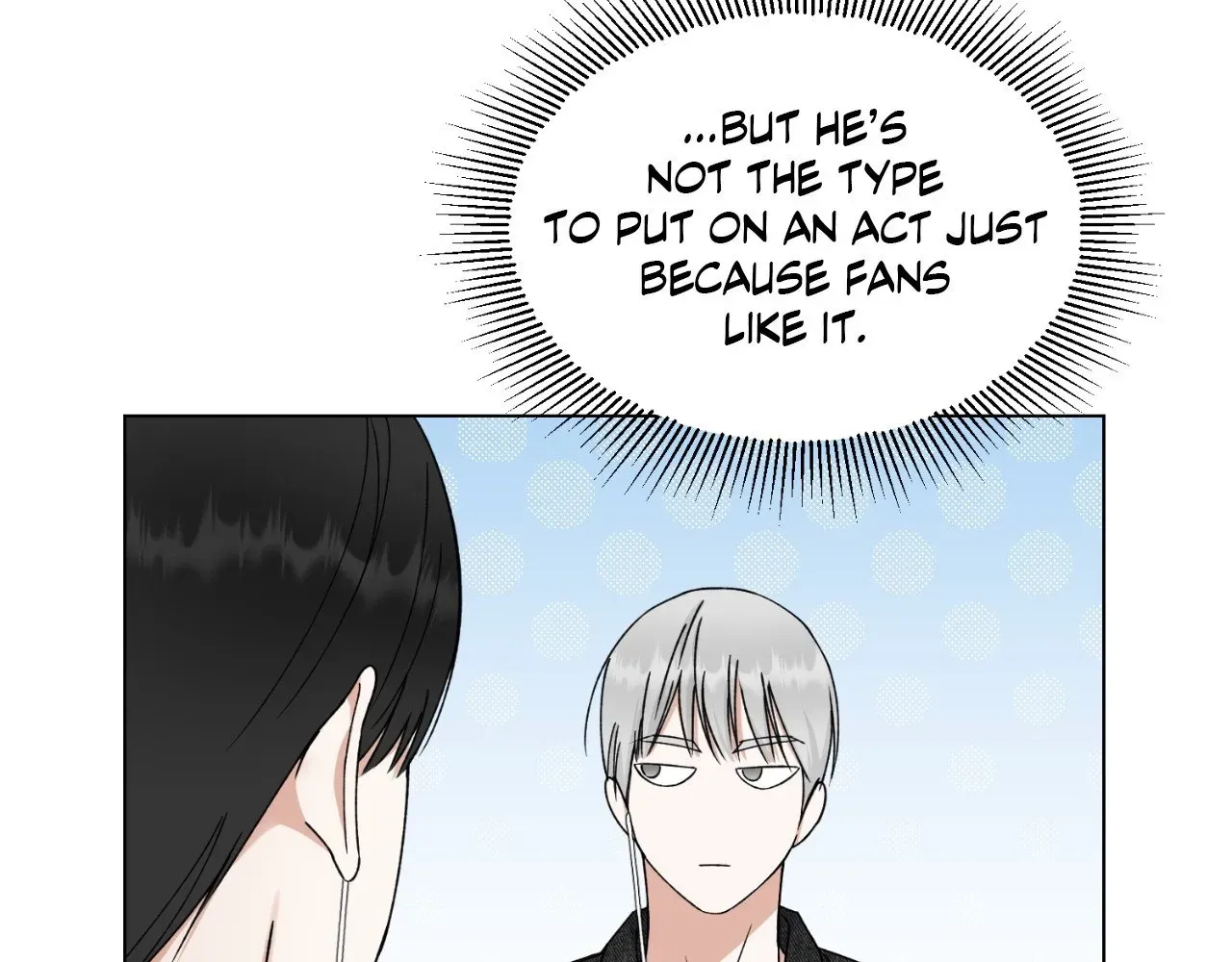 Do It for the Fans, Not Me! Chapter 10 page 37 - 