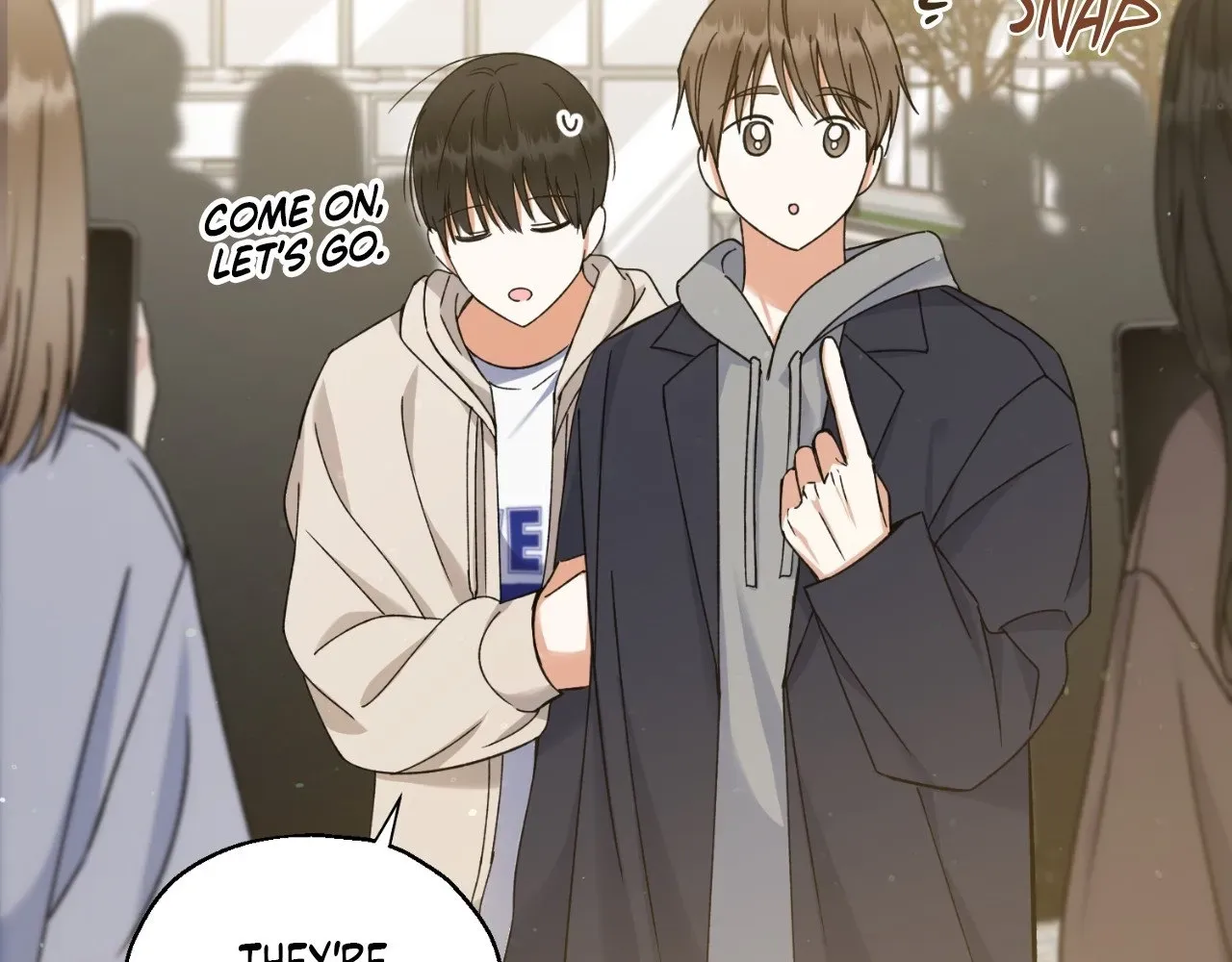 Do It for the Fans, Not Me! Chapter 10 page 54 - 