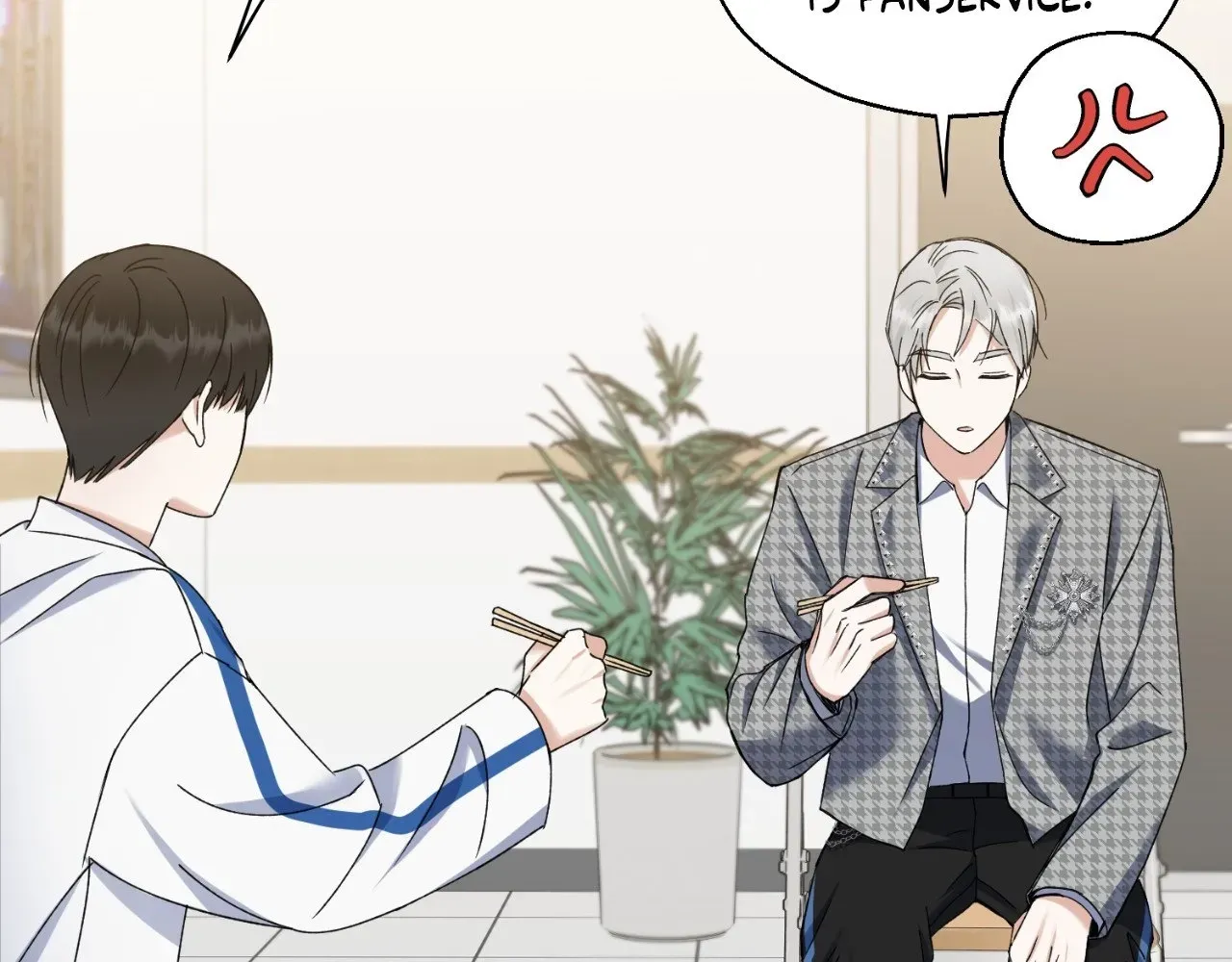 Do It for the Fans, Not Me! Chapter 10 page 93 - 