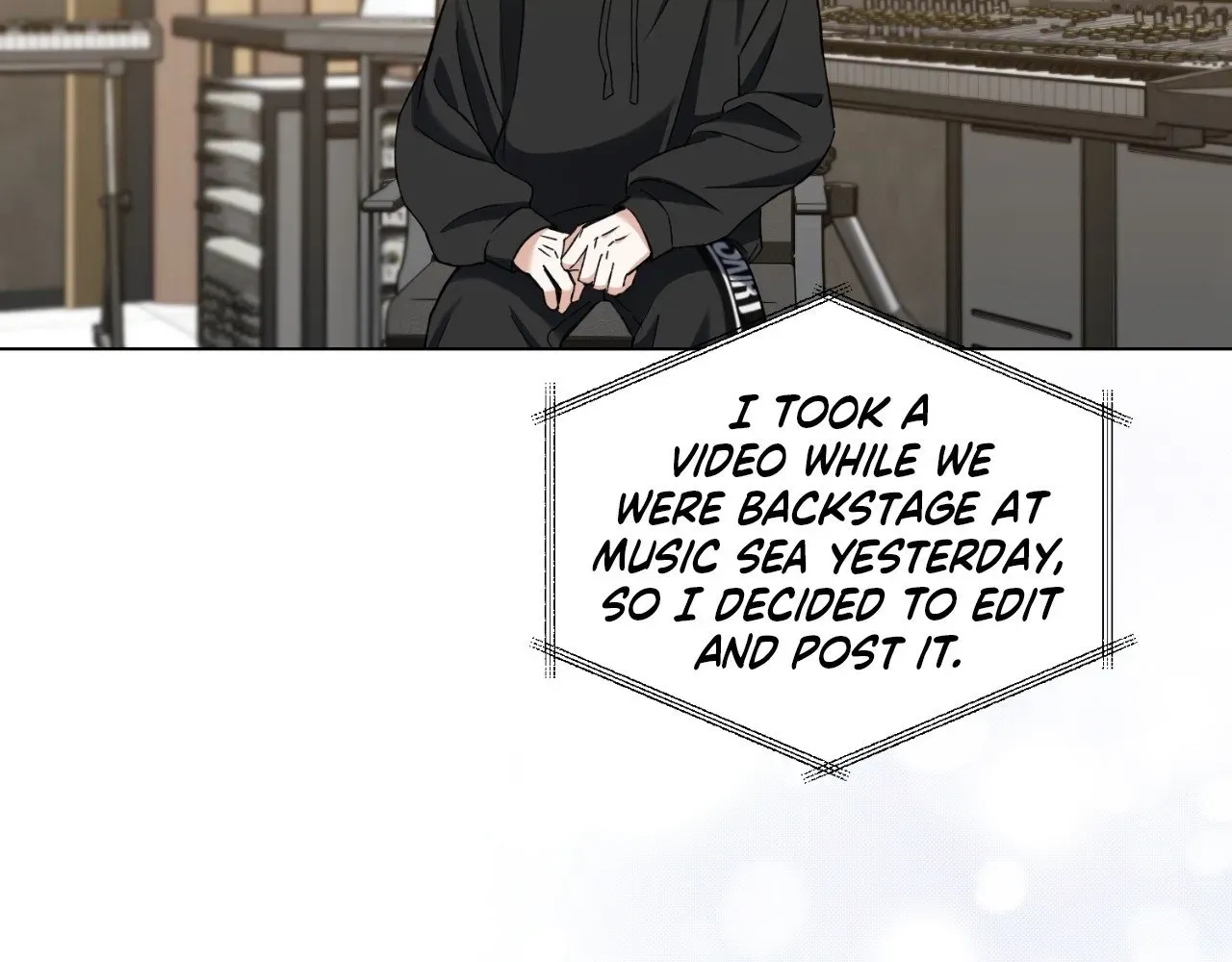 Do It for the Fans, Not Me! Chapter 11 page 105 - 