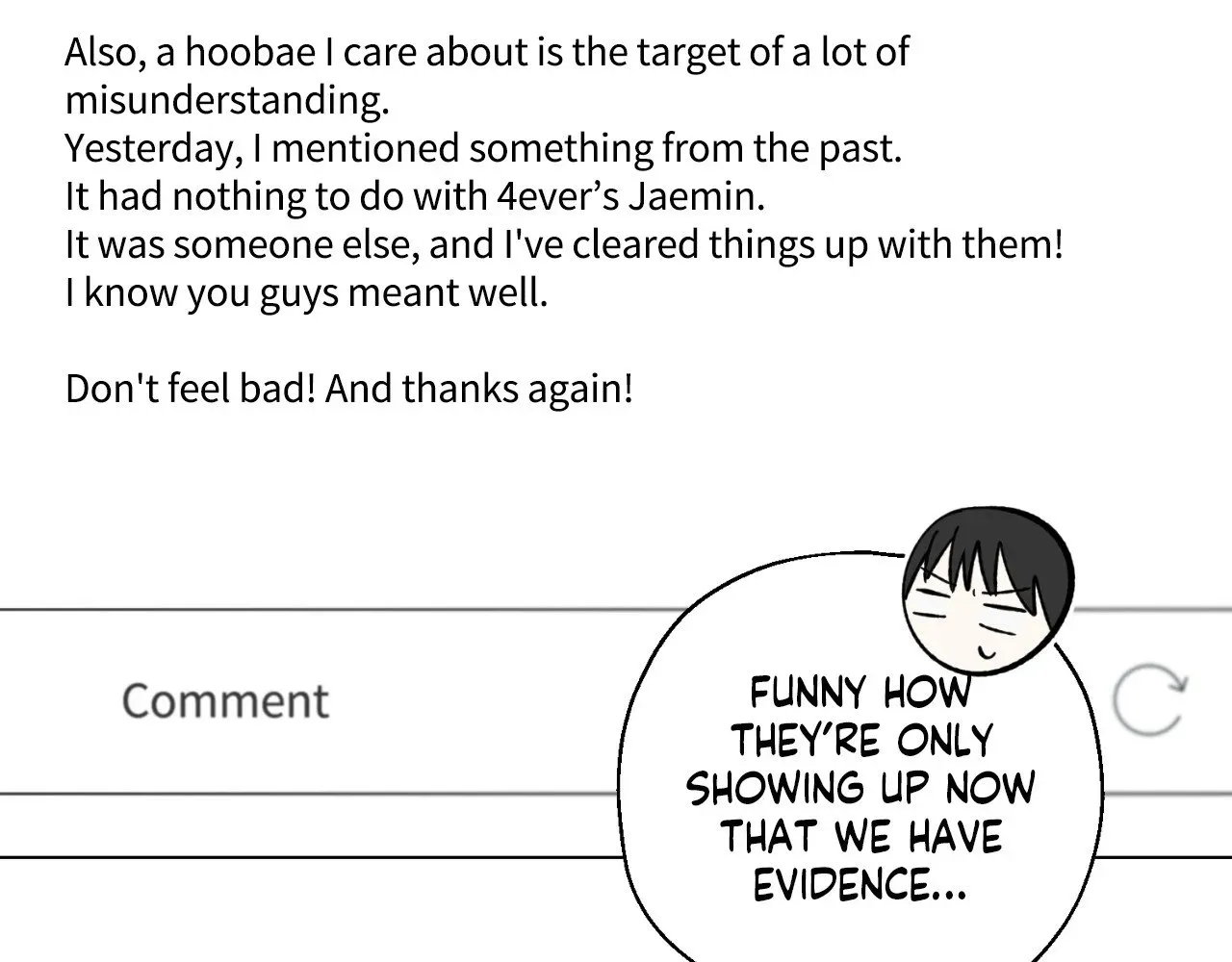 Do It for the Fans, Not Me! Chapter 11 page 125 - 