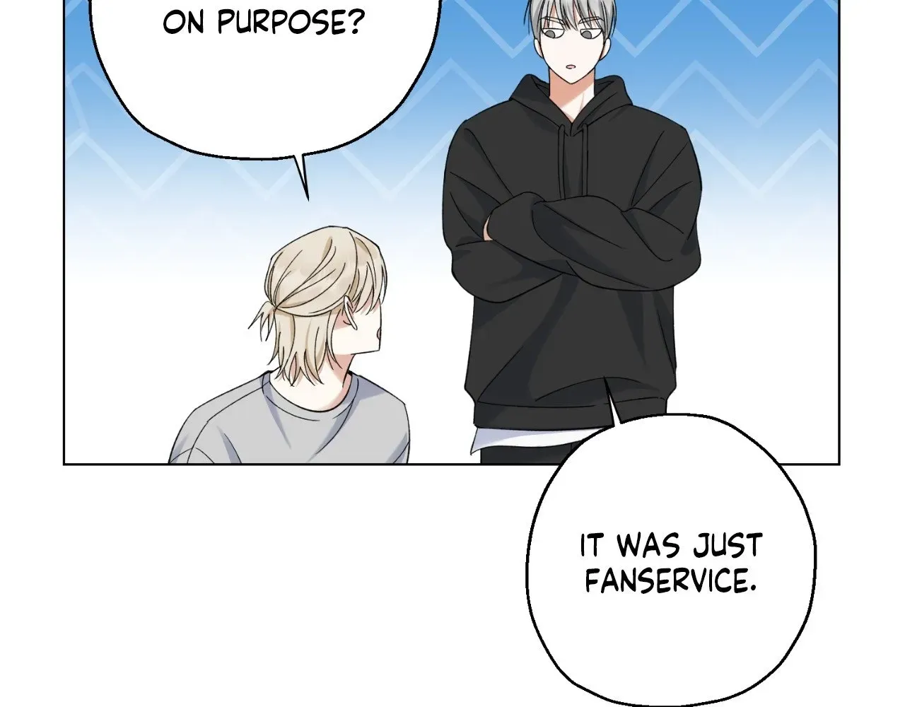Do It for the Fans, Not Me! Chapter 11 page 127 - 