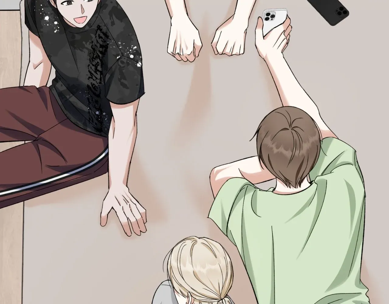 Do It for the Fans, Not Me! Chapter 11 page 133 - 