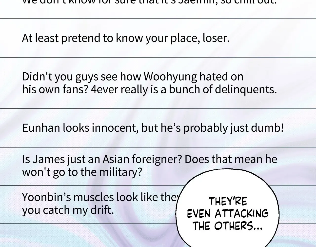 Do It for the Fans, Not Me! Chapter 11 page 29 - 