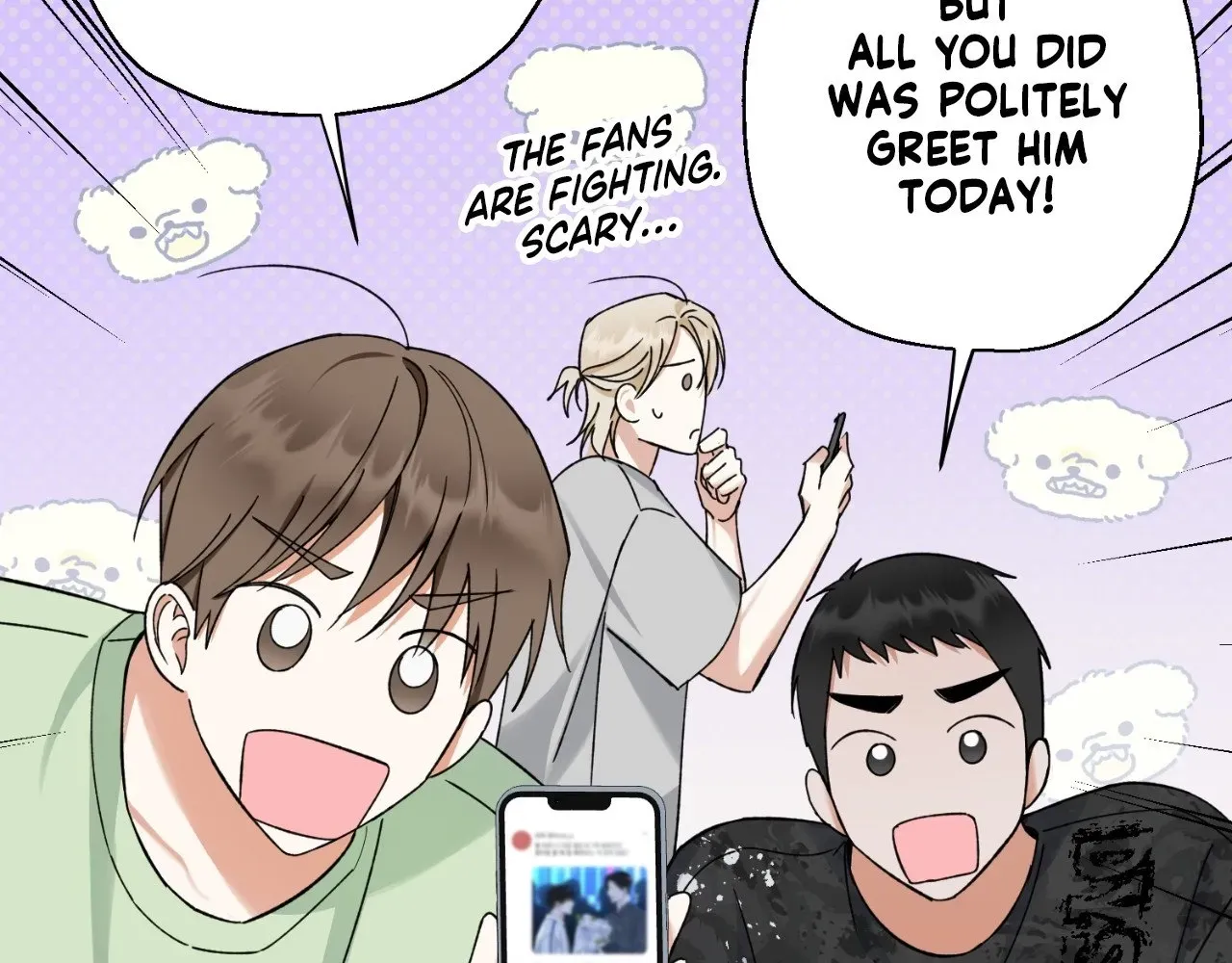 Do It for the Fans, Not Me! Chapter 11 page 34 - 