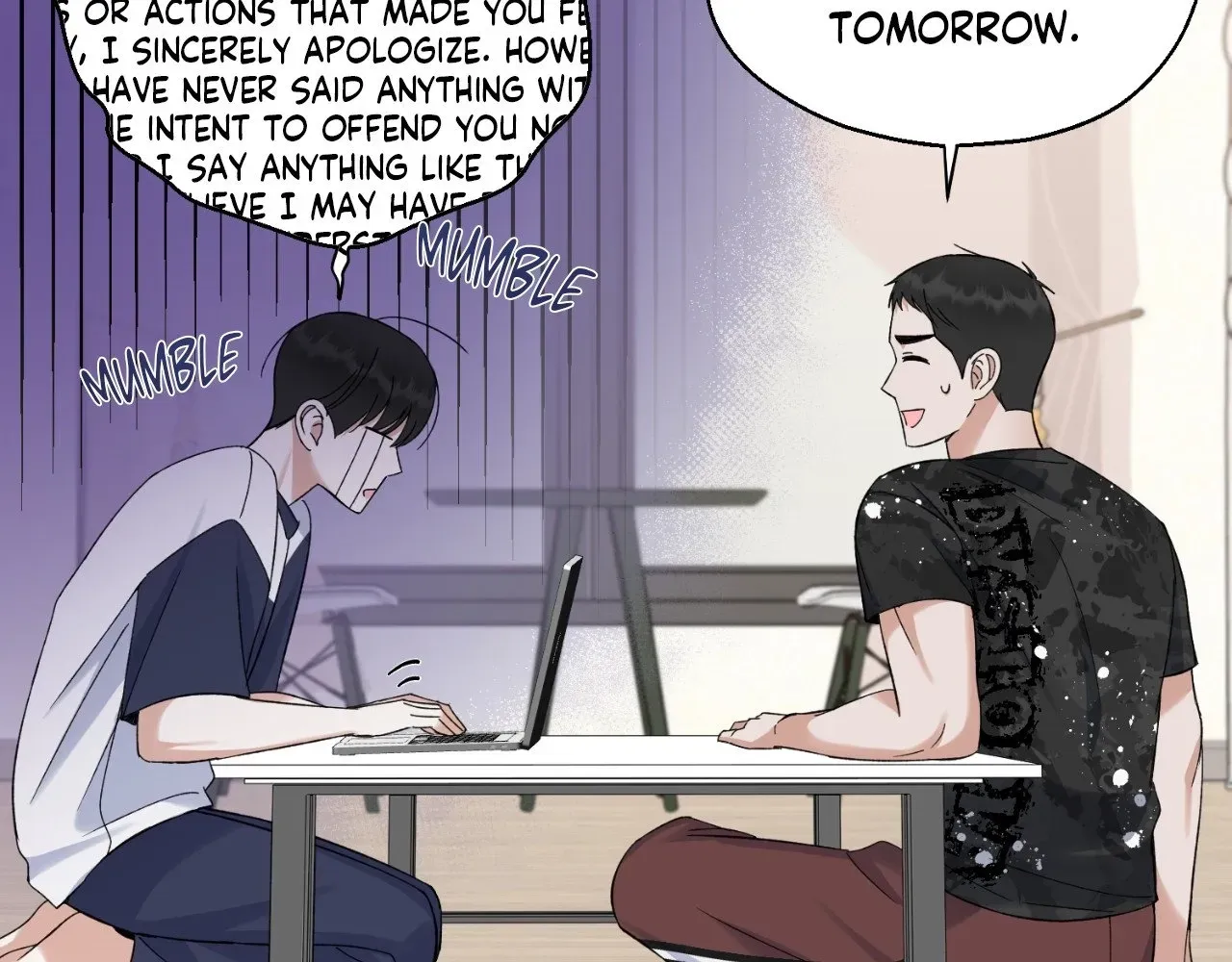 Do It for the Fans, Not Me! Chapter 11 page 42 - 
